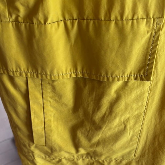 Eileen Fisher Yellow Utility Jacket - Picture 4 of 7